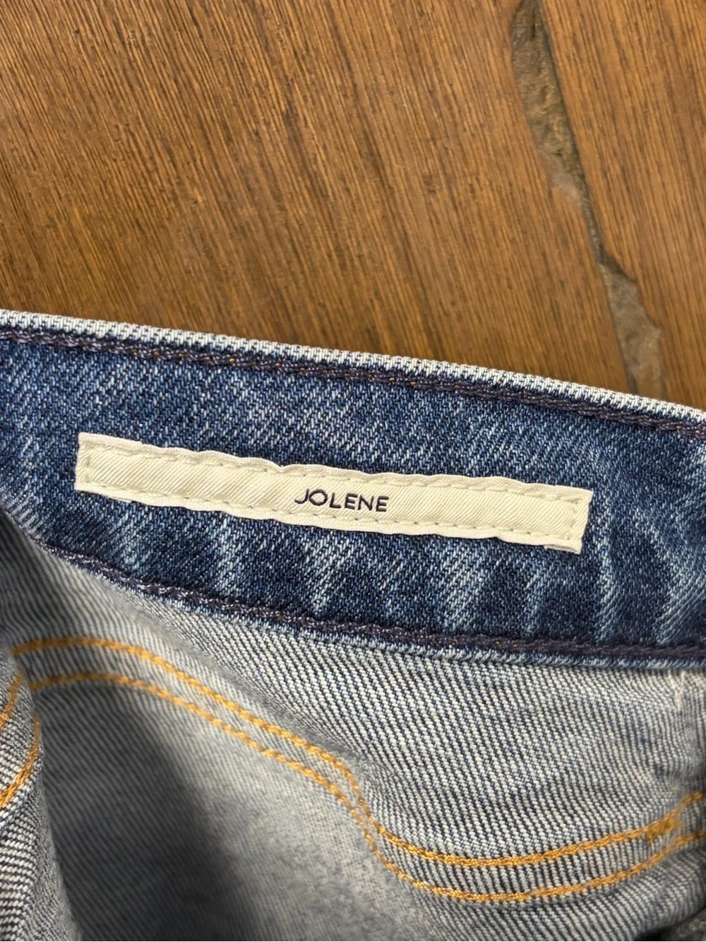 Citizens of Humanity Jolene High Rise Straight Classic Jeans Denim Size 27